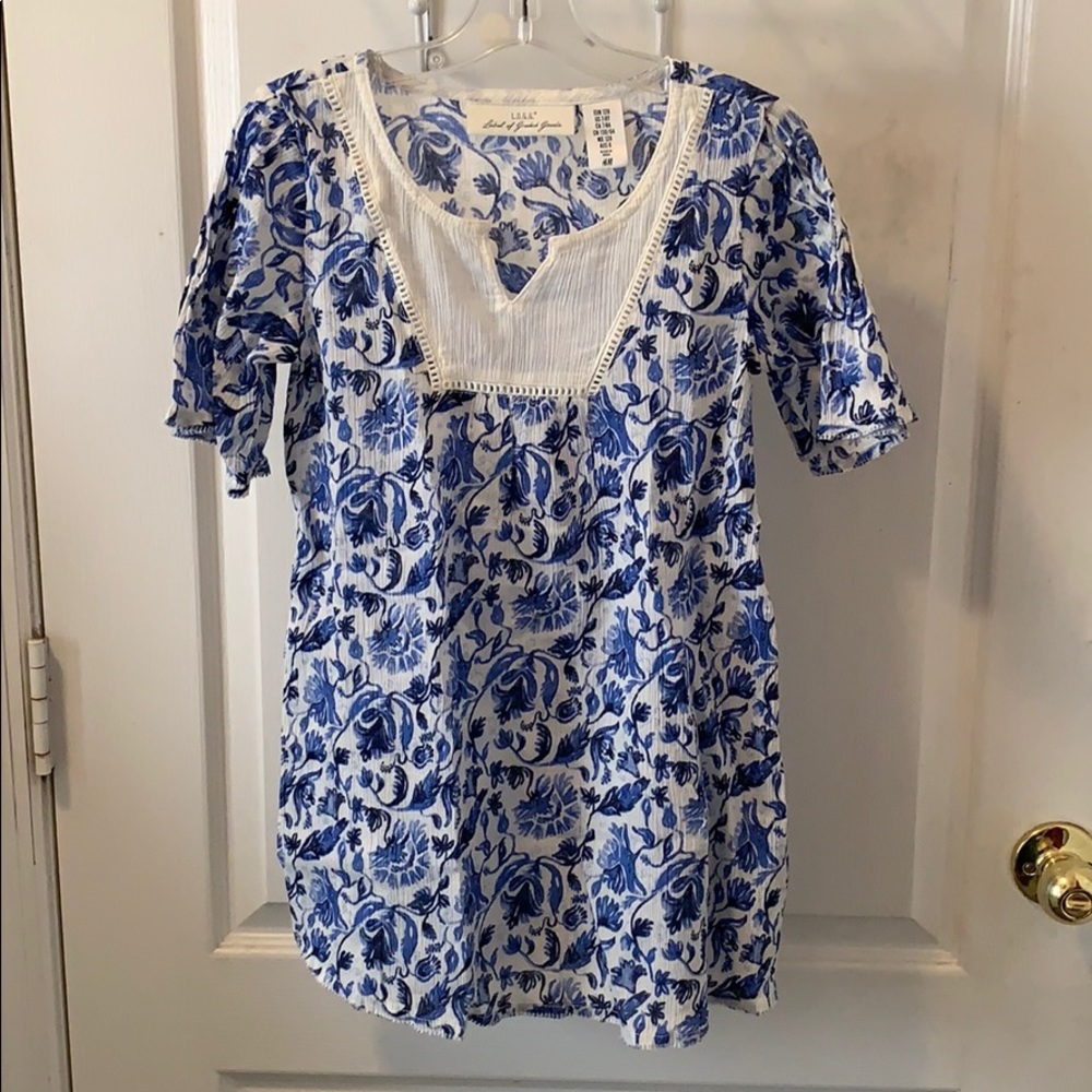 Girls tunic top size 8 from H&M